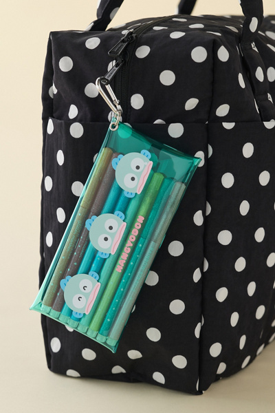Sanrio Japan Originals Hangyodon Pencil Pouch Keychain