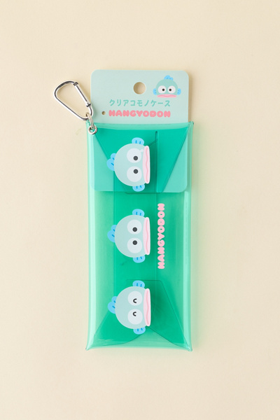 Sanrio Japan Originals Hangyodon Pencil Pouch Keychain