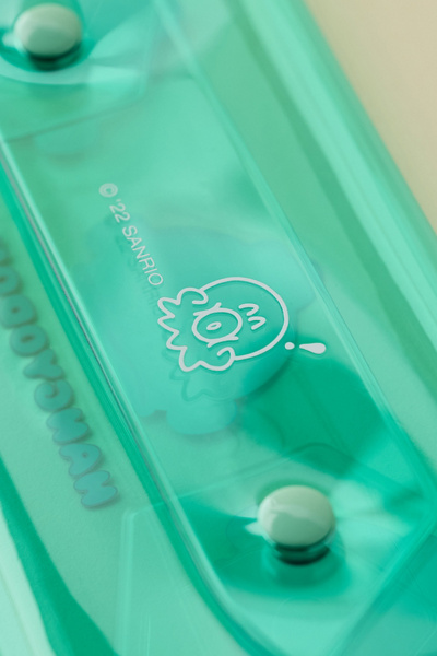 Sanrio Japan Originals Hangyodon Pencil Pouch Keychain