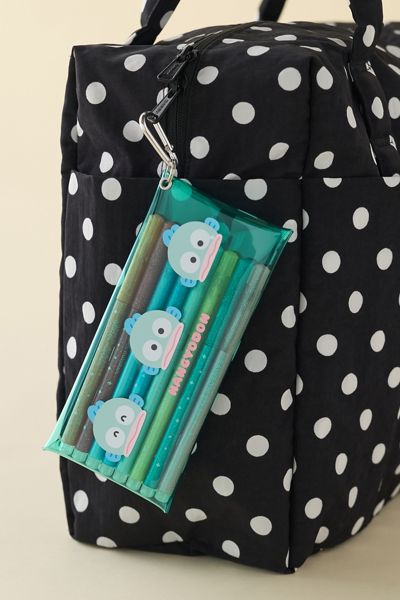 Sanrio Japan Originals Hangyodon Pencil Pouch Keychain