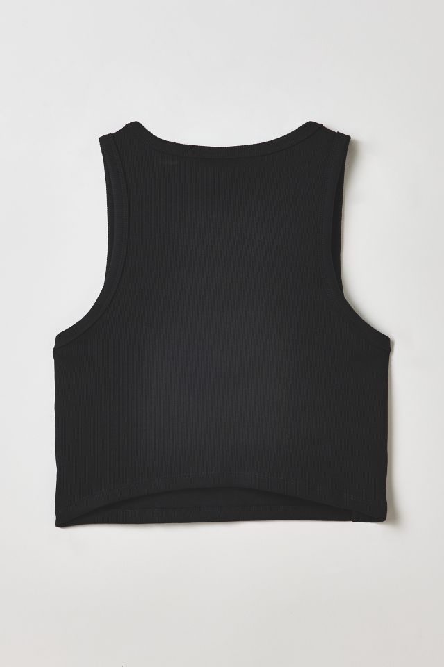 Vintage By RSTY Black Colorful Pierced Grommet Slim Tank Top #1