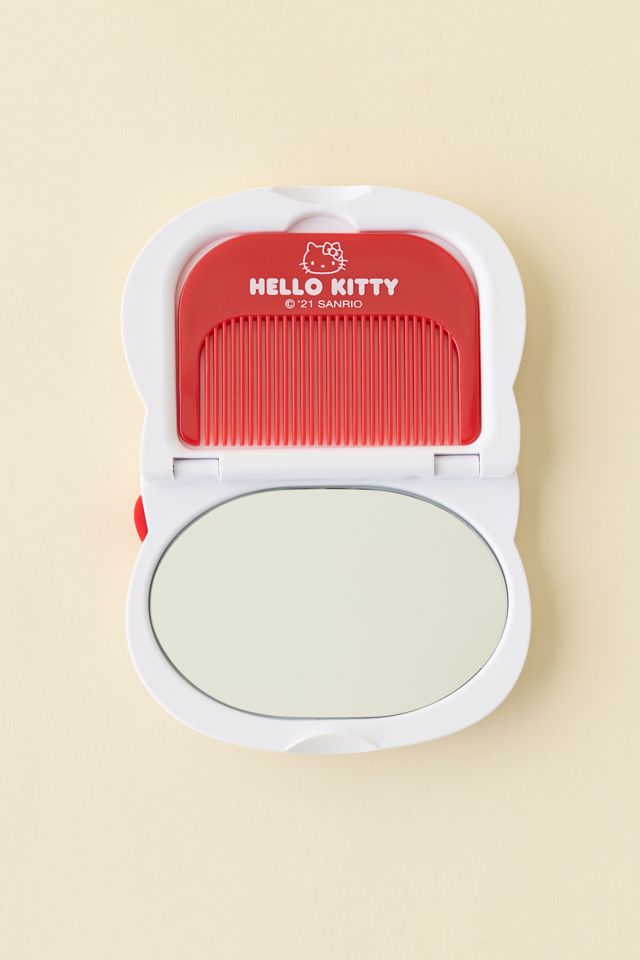 Sanrio Japan Originals Hello Kitty Mirror & Comb Compact #1
