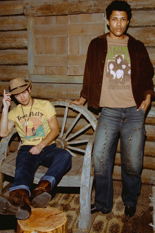 Junk Food Tom Petty and The Heartbreakers Tee #1