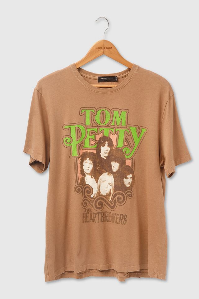 Junk Food Tom Petty and The Heartbreakers Tee #2