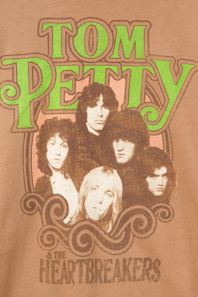 Junk Food Tom Petty and The Heartbreakers Tee #4
