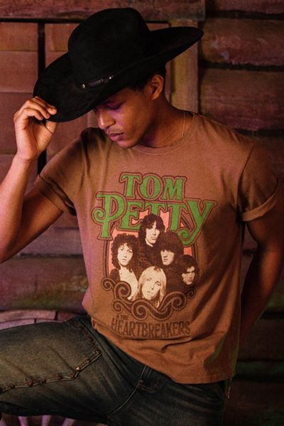 Junk Food Tom Petty and The Heartbreakers Tee