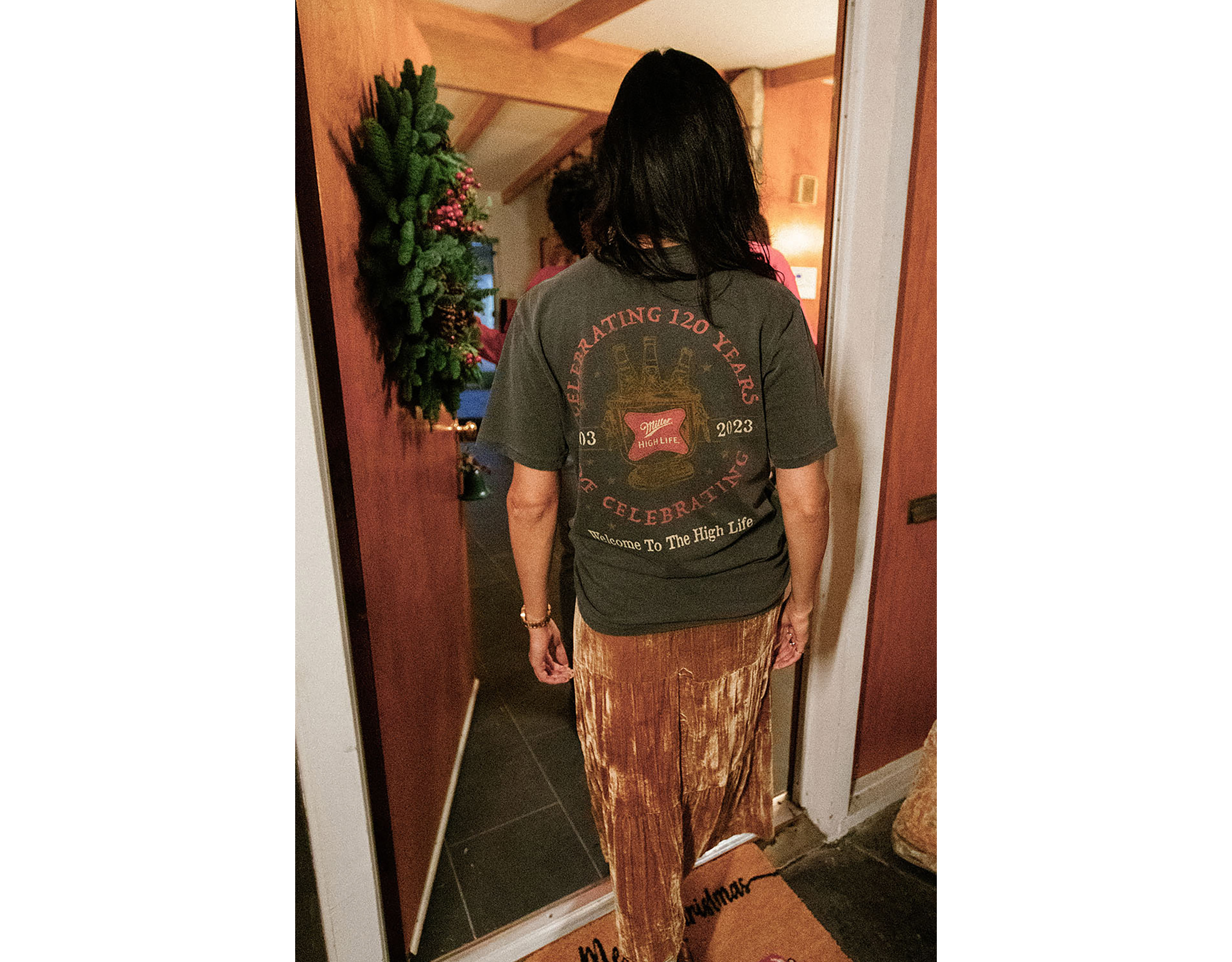 Junk Food Miller High Life 120th Anniversary Tee