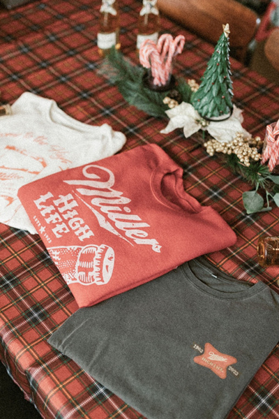 Junk Food Miller High Life 120th Anniversary Tee