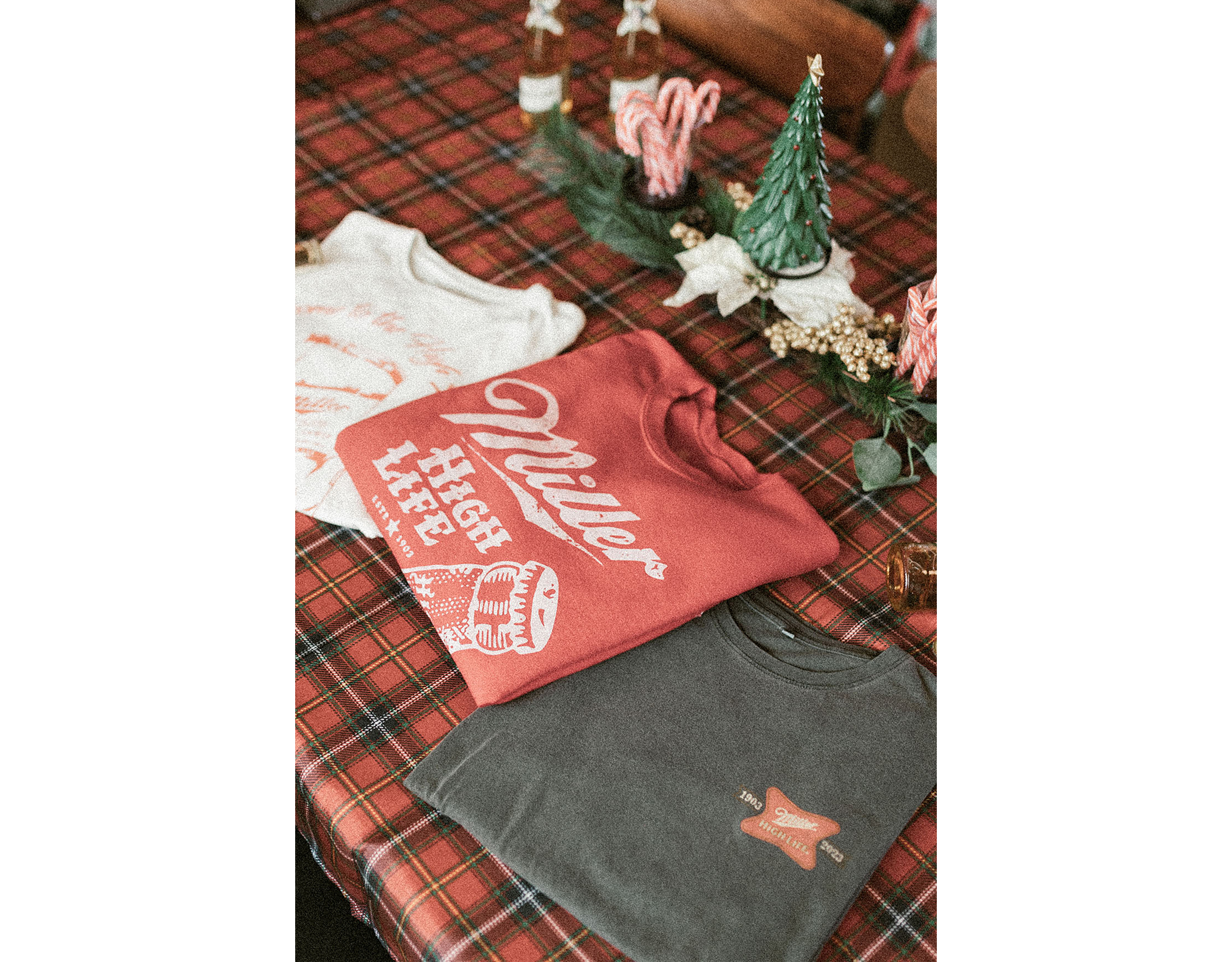 Junk Food Miller High Life 120th Anniversary Tee