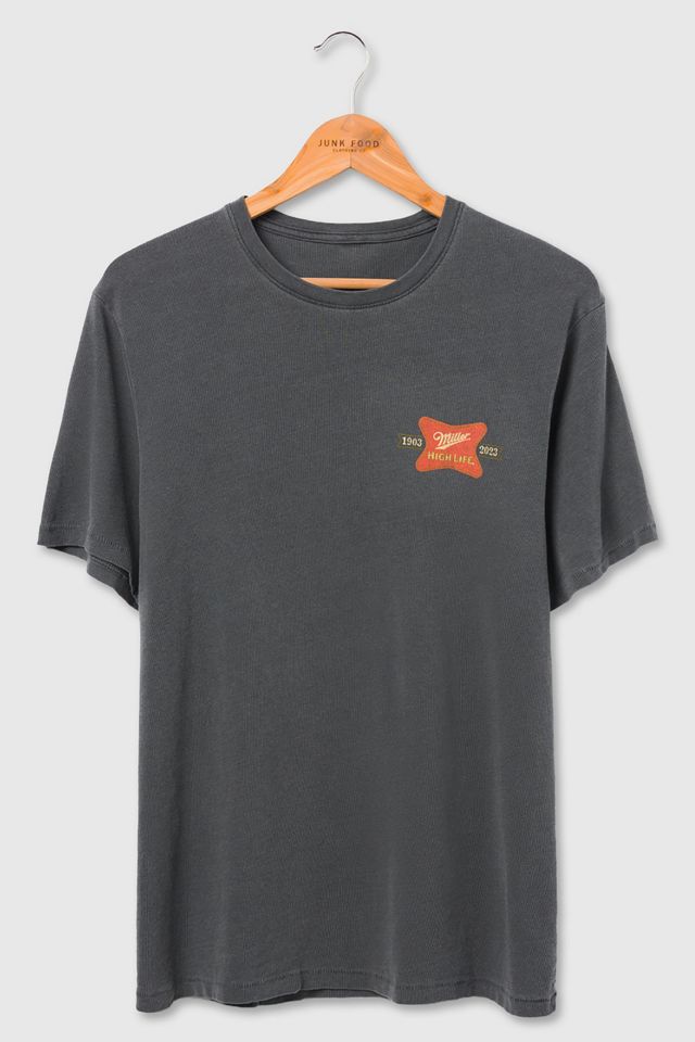 Junk Food Miller High Life 120th Anniversary Tee #3