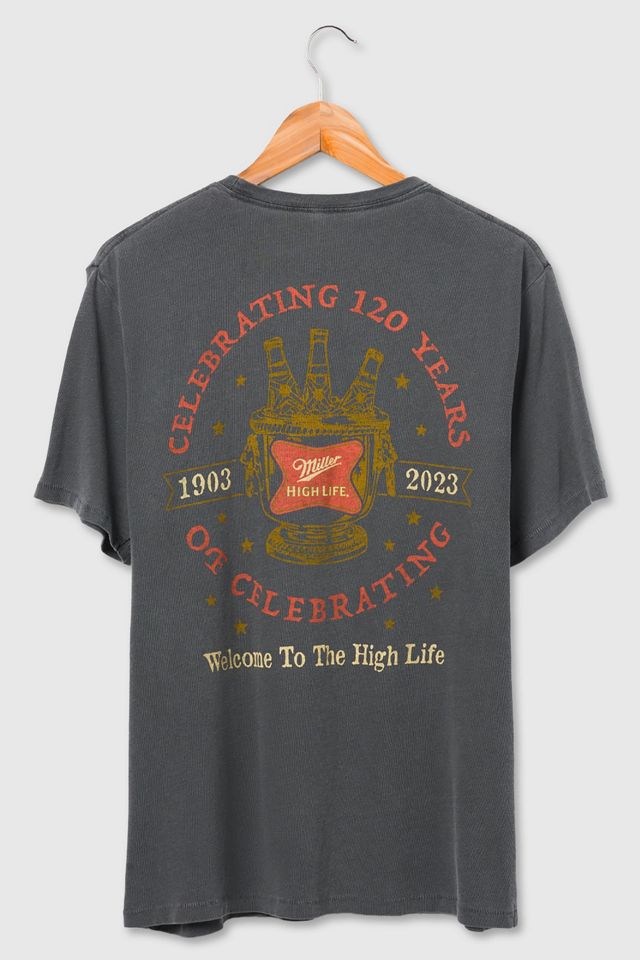Junk Food Miller High Life 120th Anniversary Tee #4