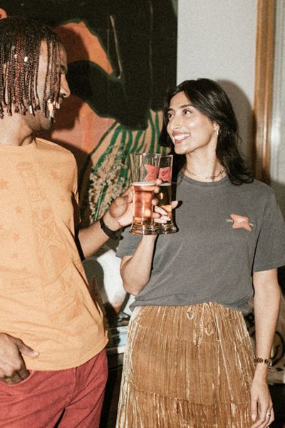 Junk Food Miller High Life 120th Anniversary Tee