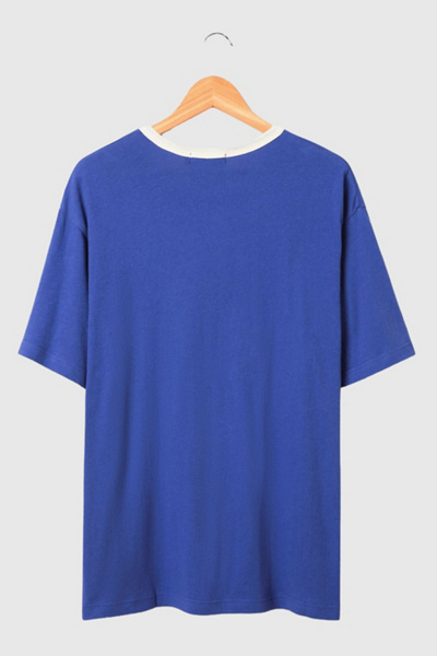 Junk Food NFL Oversized Ringer Tee