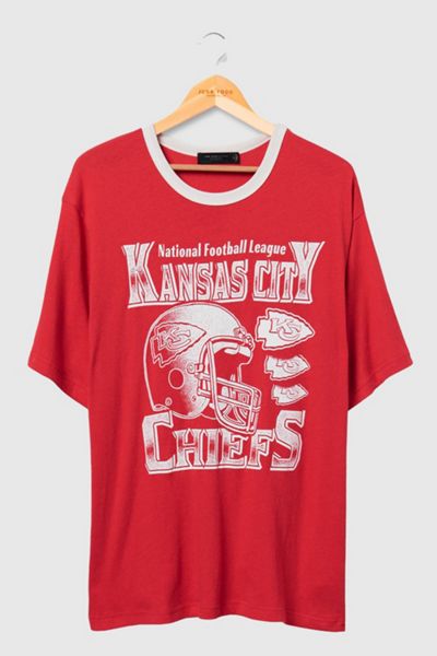 Junk Food NFL Oversized Ringer Tee