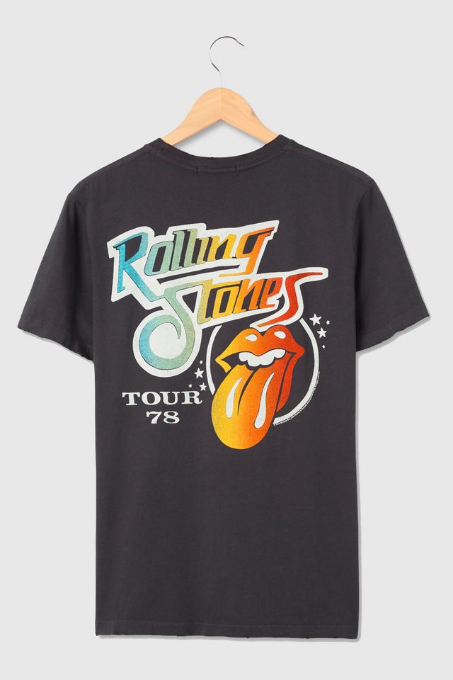 Junk Food The Rolling Stones Tour '78 Tee #1
