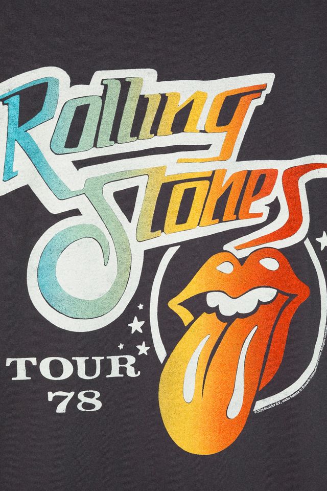 Junk Food The Rolling Stones Tour '78 Tee #2