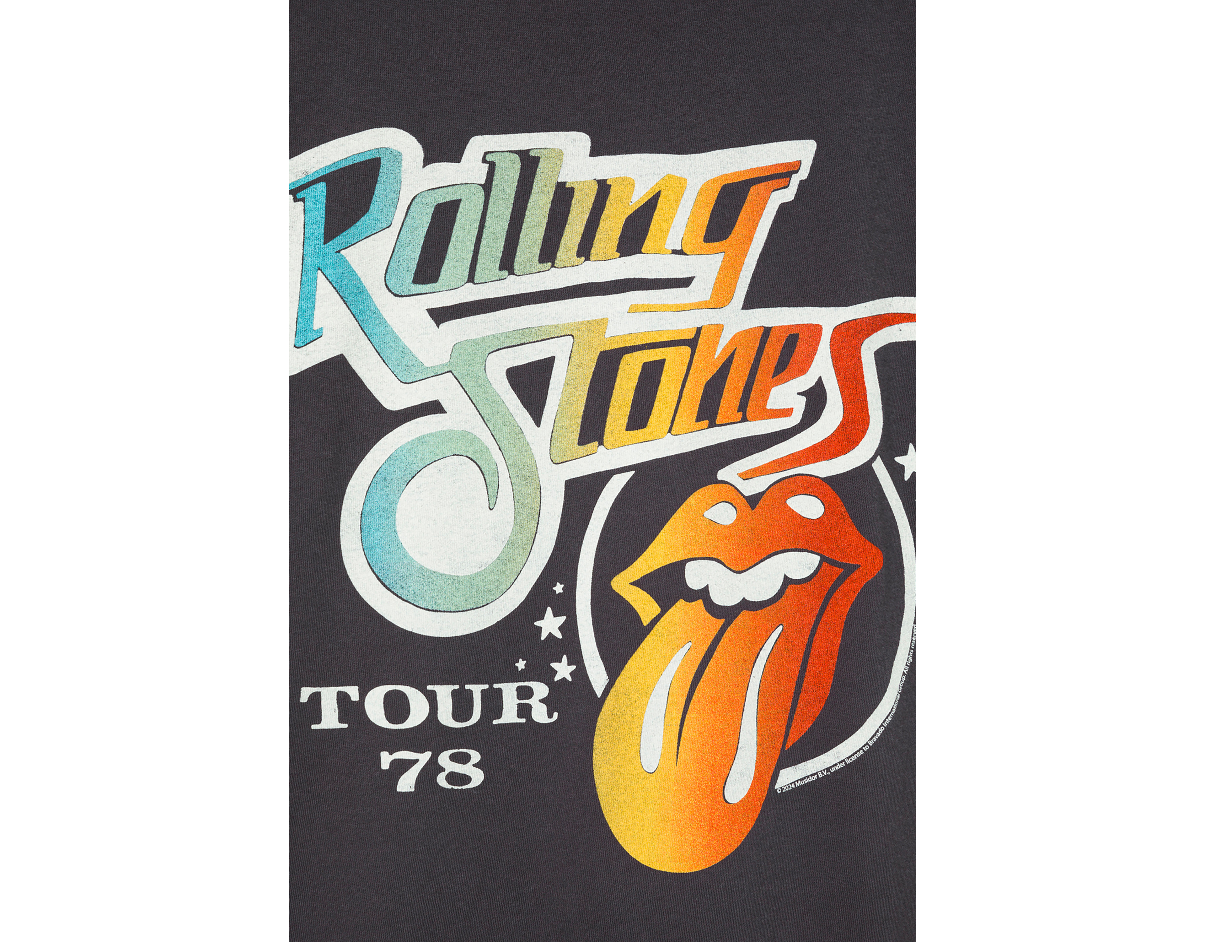 Junk Food The Rolling Stones Tour '78 Tee