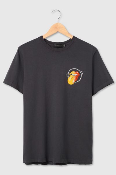 Vintage 2005 The Rolling Stones A Bigger Bang Graphic Tour T Shirt