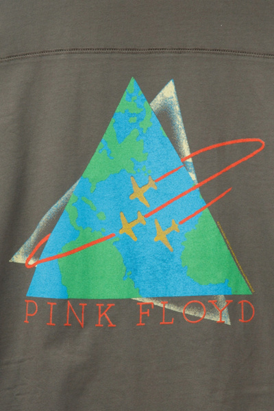 Junk Food Pink Floyd North American Tour '88 Jersey Tee