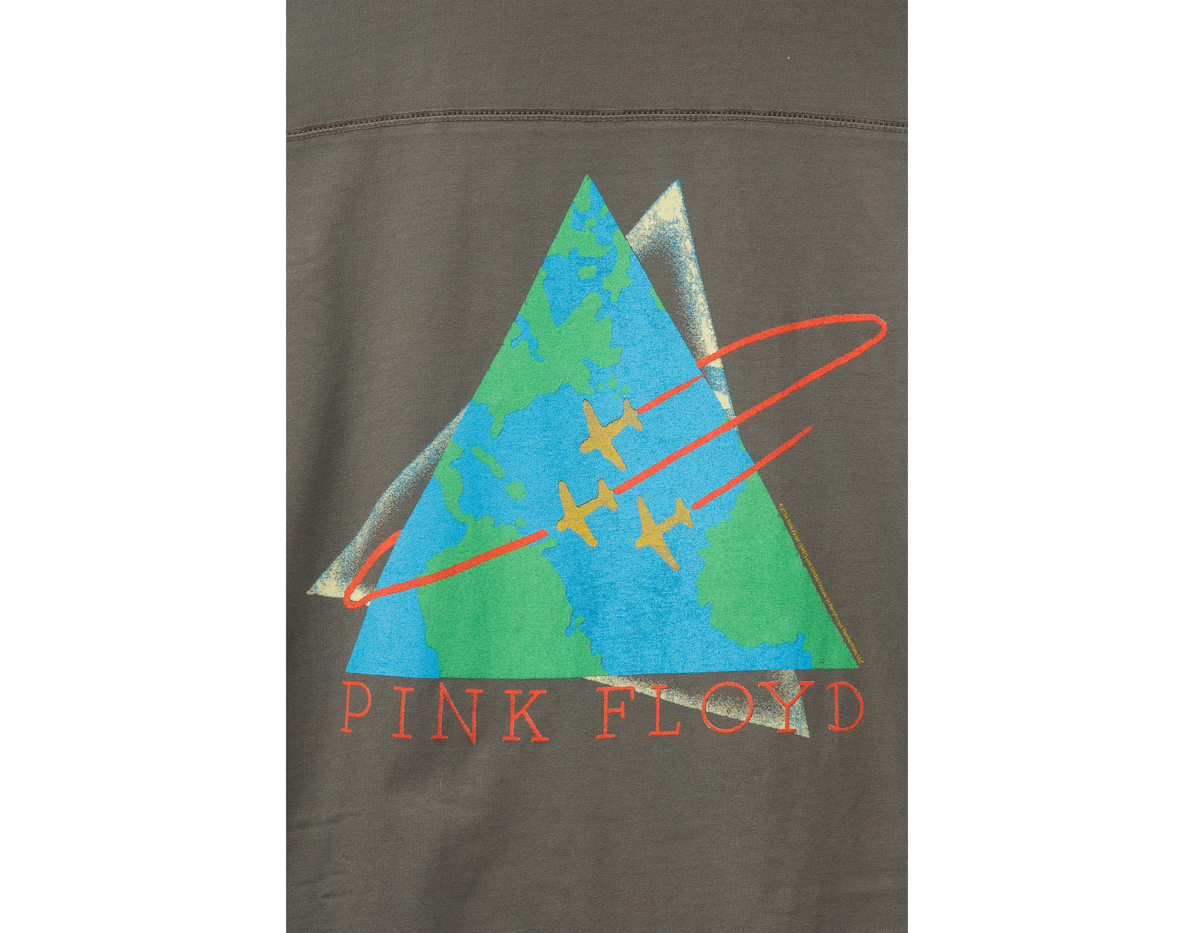 Junk Food Pink Floyd North American Tour '88 Jersey Tee
