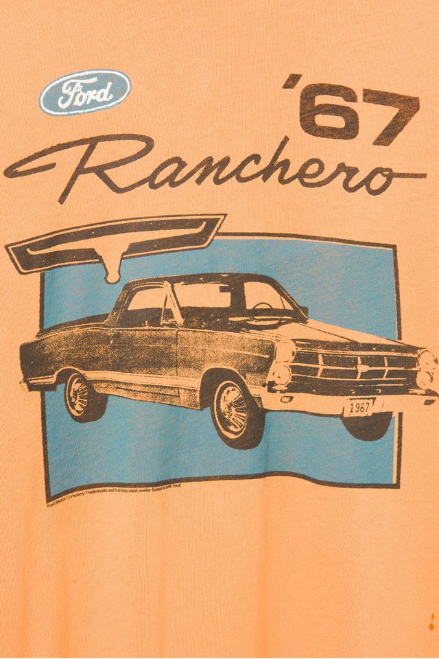 Junk Food Ford Ranchero '67 Tee #3