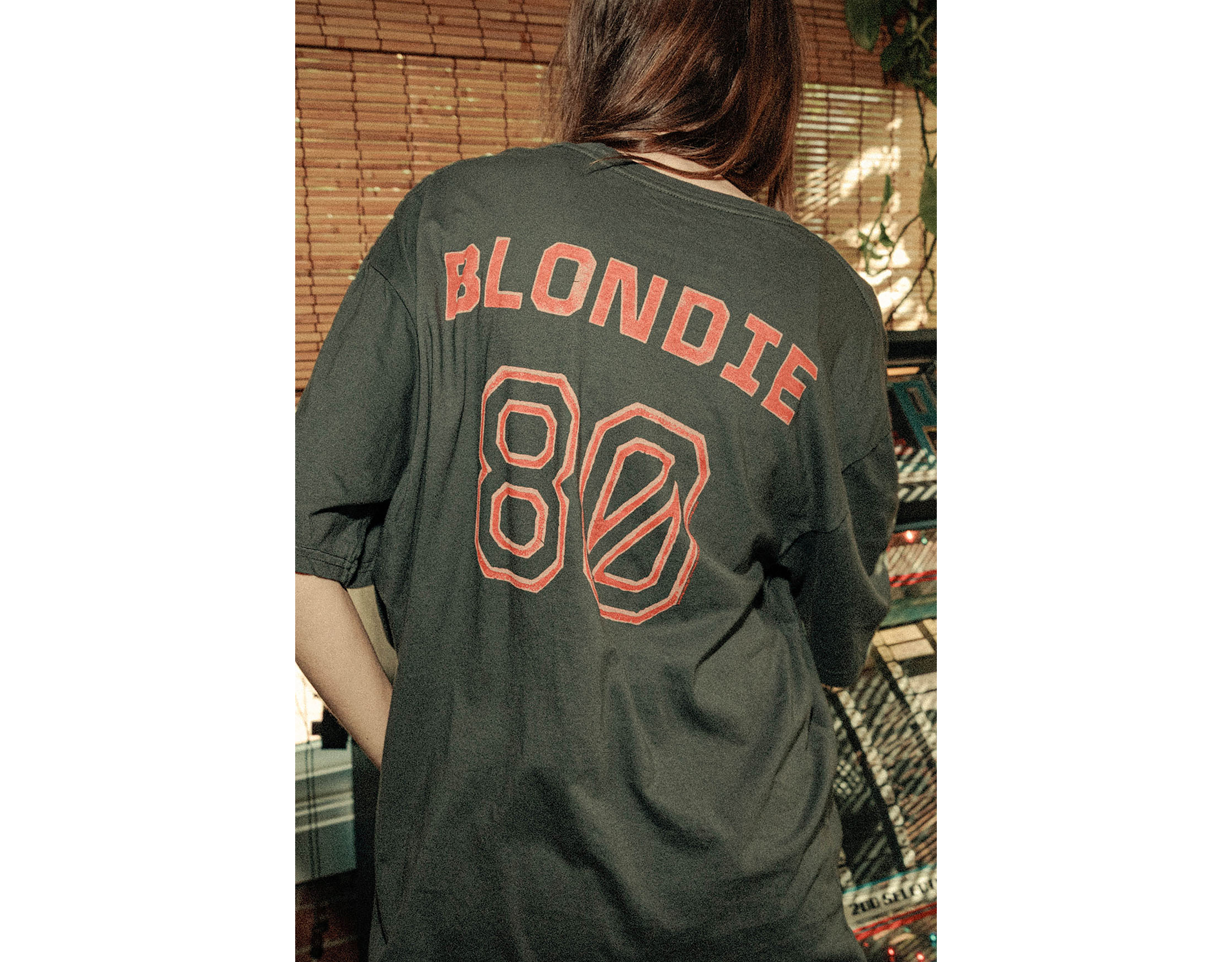 Junk Food Blondie Tide is High Oversized Tee