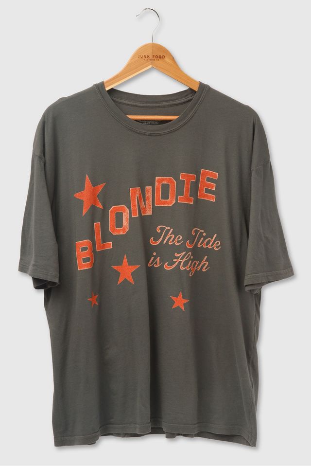 Junk Food Blondie Tide is High Oversized Tee #2