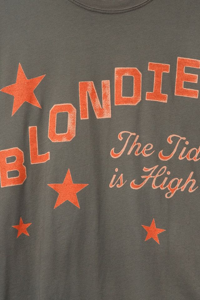Junk Food Blondie Tide is High Oversized Tee #4