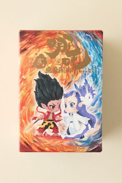 POP MART NeZha 2 Born Bonds Series Blind Box Figure