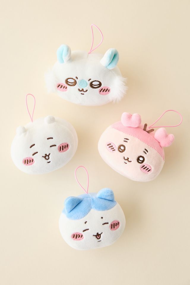 CHiiKAWA Mochimochi Face Mascot Vol.2 Blind Box Plushie Keychain #1