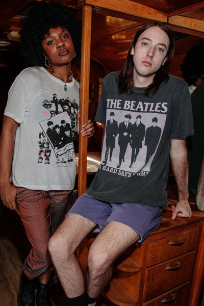 Junk Food A Hard Day's Night Tee