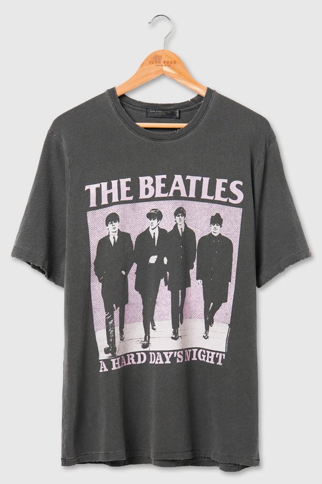 Junk Food A Hard Day's Night Tee #2
