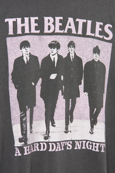 Junk Food A Hard Day's Night Tee