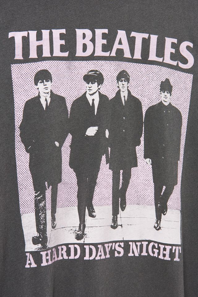 Junk Food A Hard Day's Night Tee #4