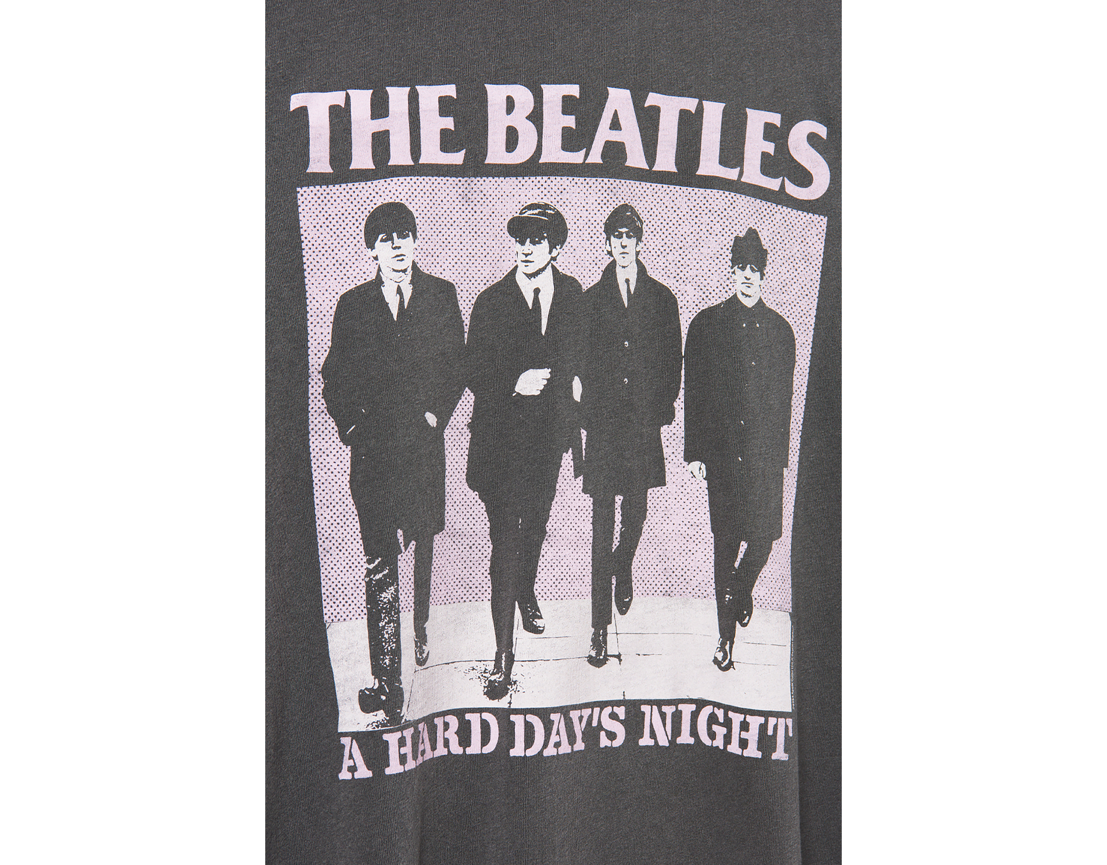 Junk Food A Hard Day's Night Tee