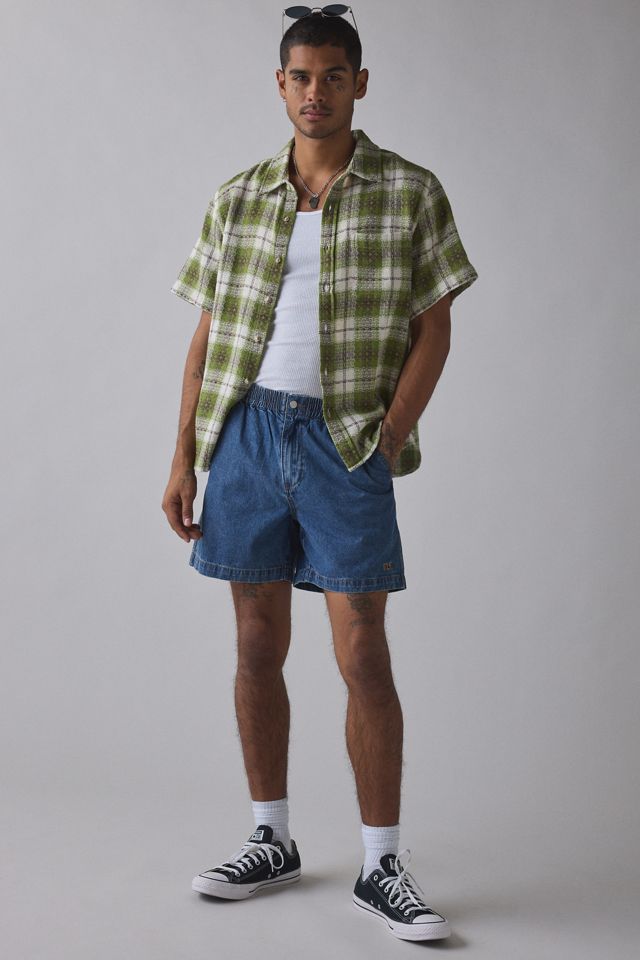 【CLANE 25SS 】DAD SHORT PANTS M 925 Originals Dad Denim Shorts | Urban Outfitters