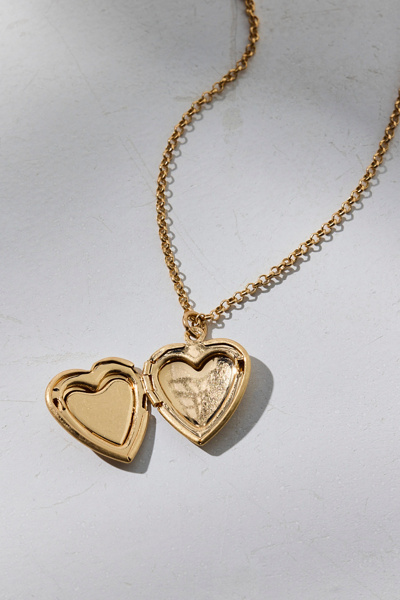 Rosie Heart Locket Necklace