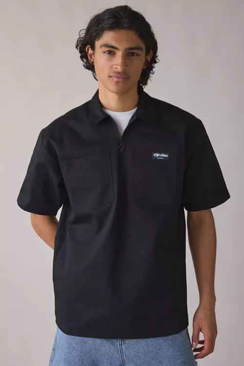 Shaka Wear Short Sleeve Work Shirt