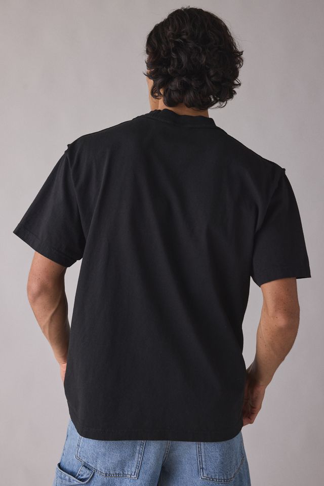 Shaka Wear Garment Dyed Reverse Seam Tee #1