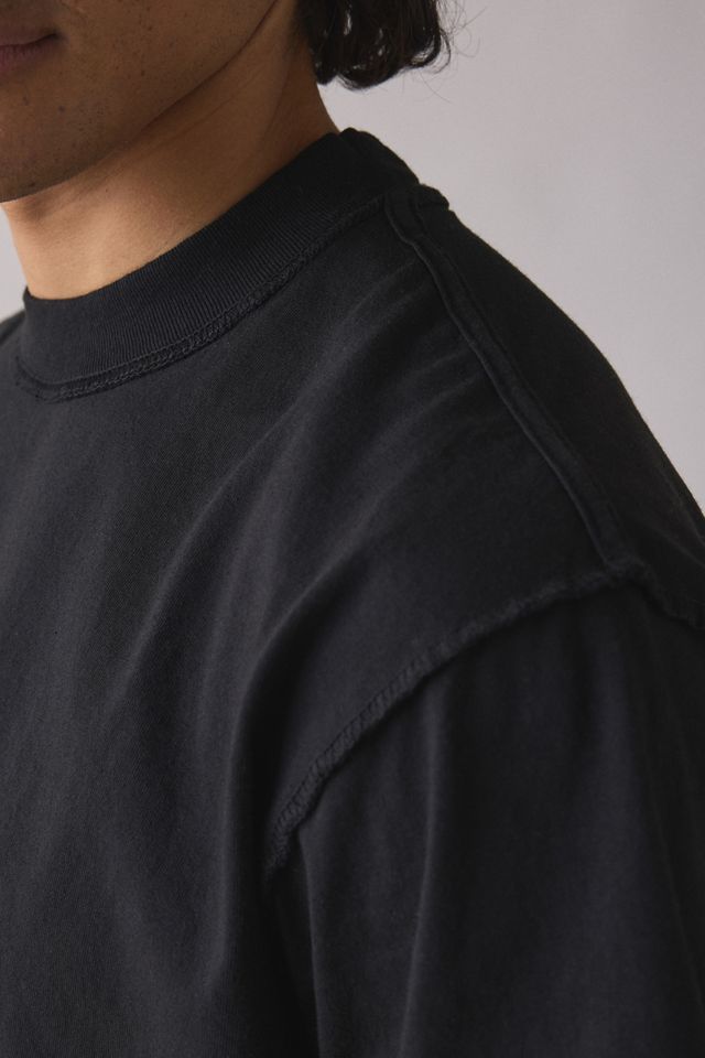Shaka Wear Garment Dyed Reverse Seam Tee #2