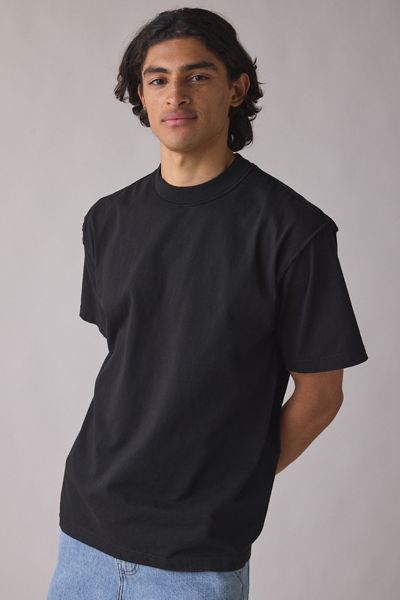 T-shirt Shaka Wear teint en pièce à coutures inversées
