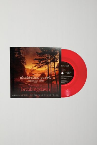 christina perri - a thousand years UO Exclusive 7-inch Single
