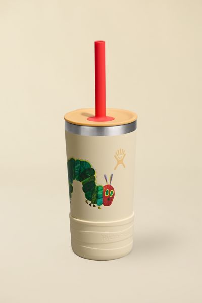 Hydro Flask World Of Eric Carle Limited Edition Stainless Steel Water Bottle In Hungry Catepillar At Urban Outfi