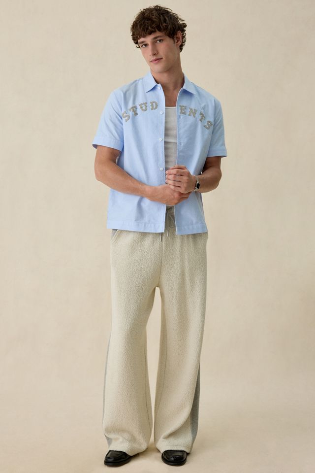Students Golf Crescent Logo Oxford Shirt #1