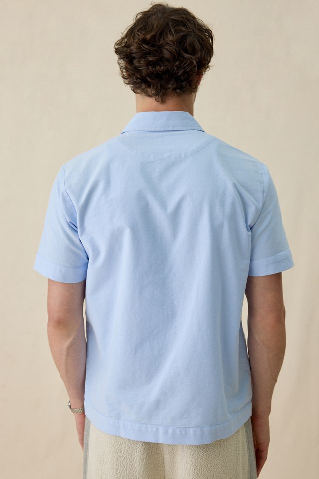 Students Golf Crescent Logo Oxford Shirt #2