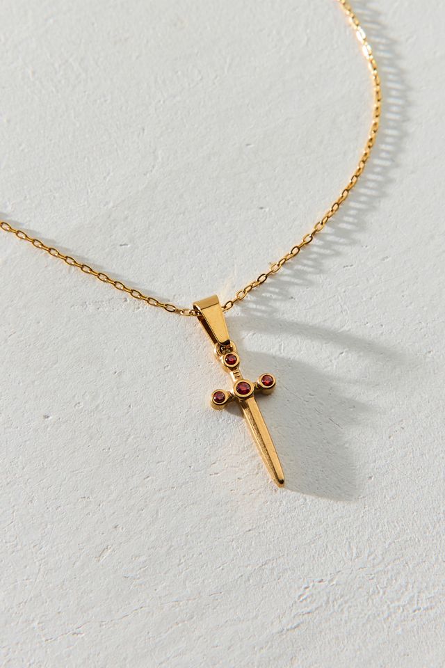 Fatale Waterproof Pendant Necklace #1
