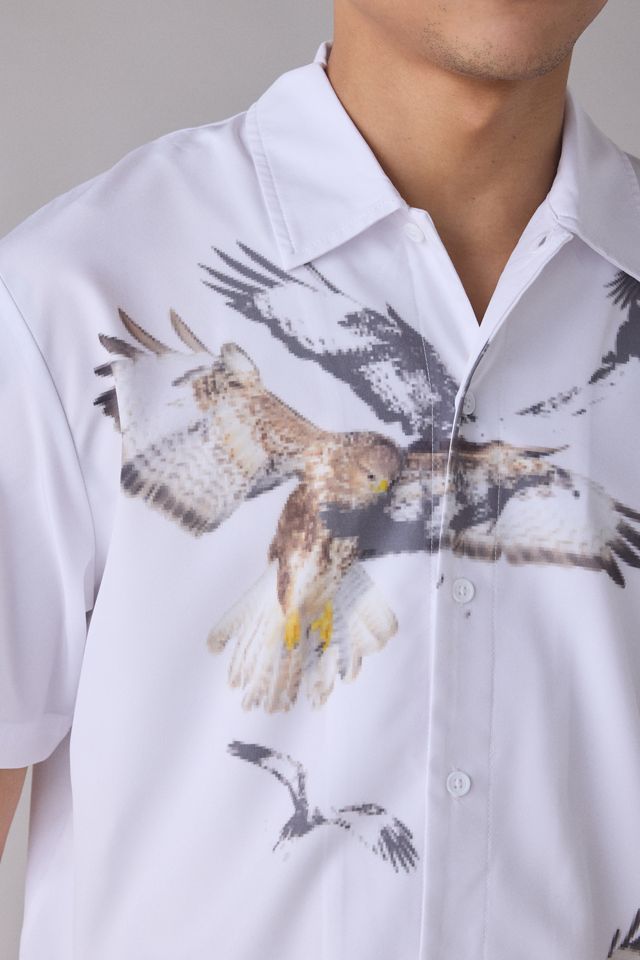 Students Golf Drummond Printed Button-Down Shirt #2