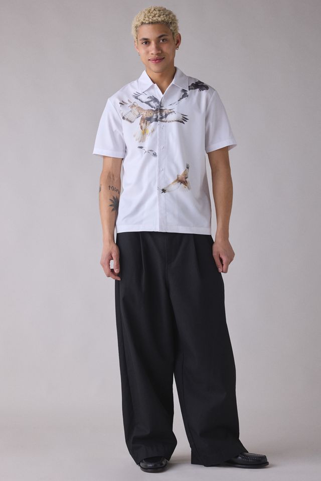 Students Golf Drummond Printed Button-Down Shirt #3