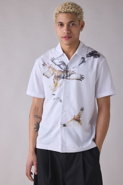 Students Golf Drummond Printed Button-Down Shirt