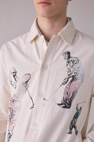 Students Golf Charl Chore Jacket